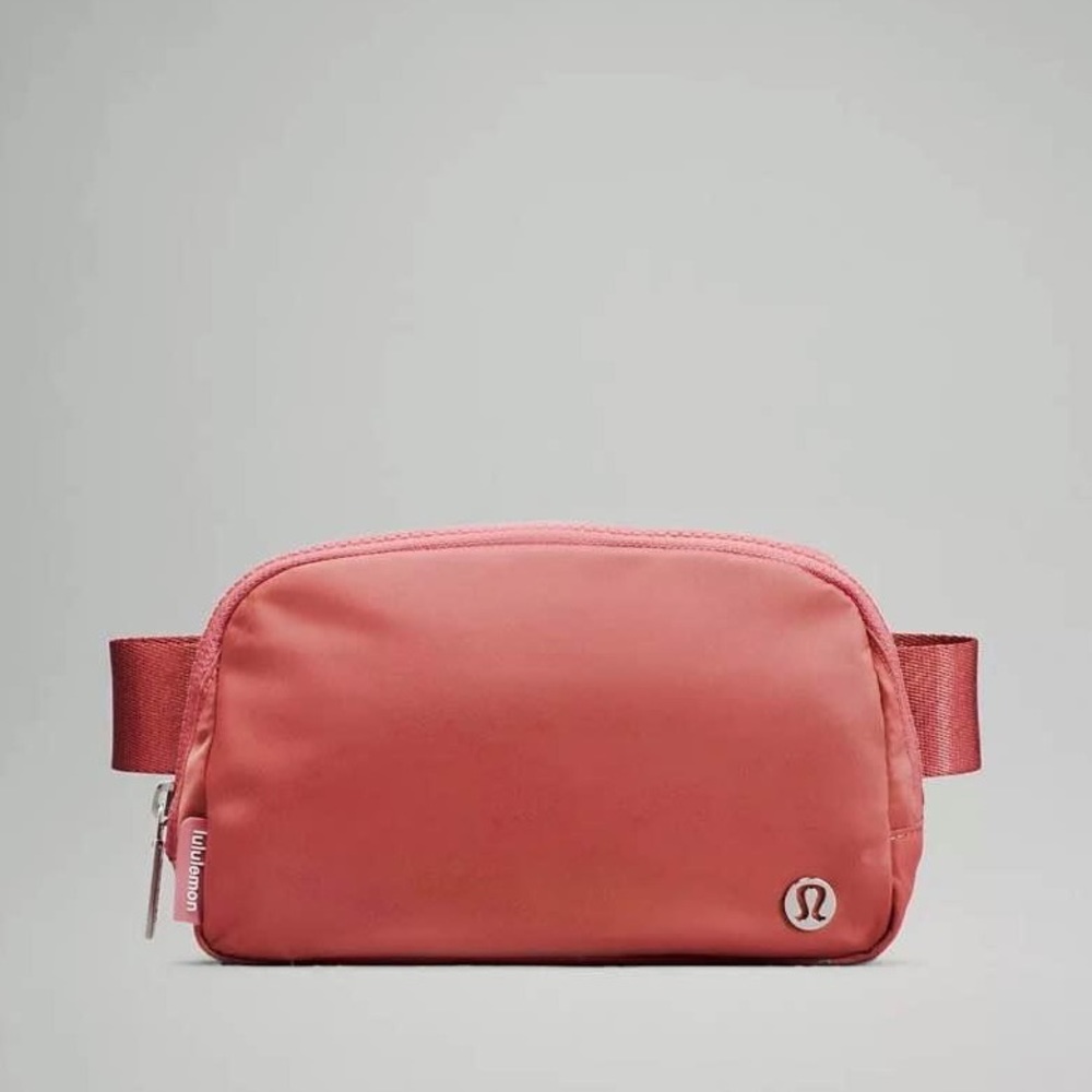 NWT Lululemon everywhere belt bag briar rose 🌹 🎀 extended strap new - Picture 9 of 12